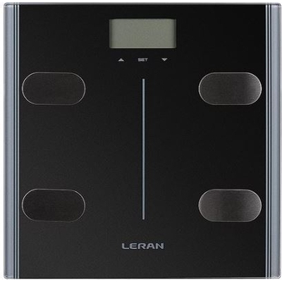 Весы напольные Leran EDS FITNESS LINE DARK