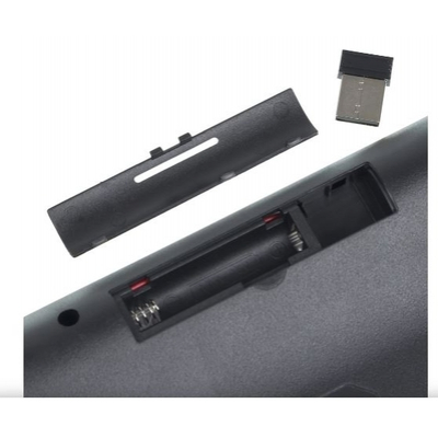 Клавиатура Oklick 880S чёрный