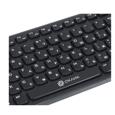 Клавиатура Oklick 880S чёрный