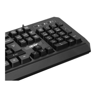 Клавиатура Acer OKW300 черный image description