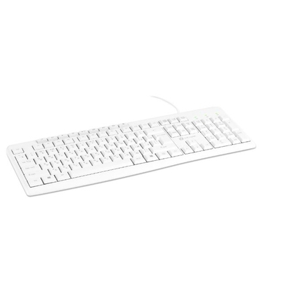 Клавиатура Oklick 305M белый image description