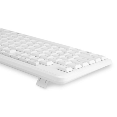 Клавиатура Oklick 305M белый image description