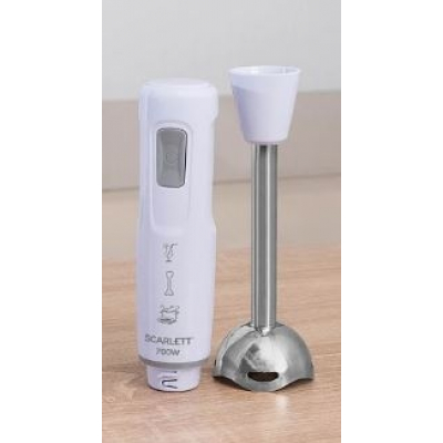 Блендер Scarlett SC-HB42S13 700Вт белый