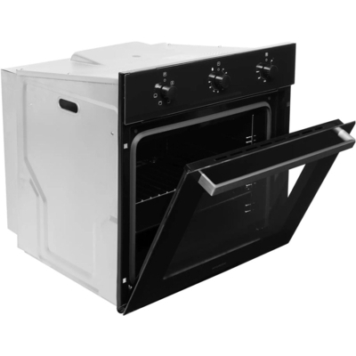 Духовой шкаф Hyundai HEO 6631 BG черное стекло image description