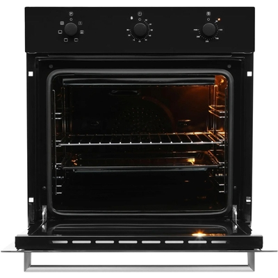 Духовой шкаф Hyundai HEO 6631 BG черное стекло image description