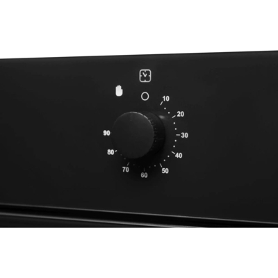 Духовой шкаф Hyundai HEO 6631 BG черное стекло image description