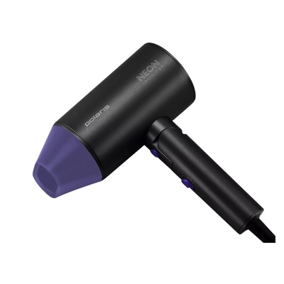 Фен Polaris PHD 2120Ti черный/фиолетовый image description