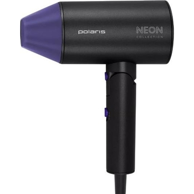 Фен Polaris PHD 2120Ti черный/фиолетовый