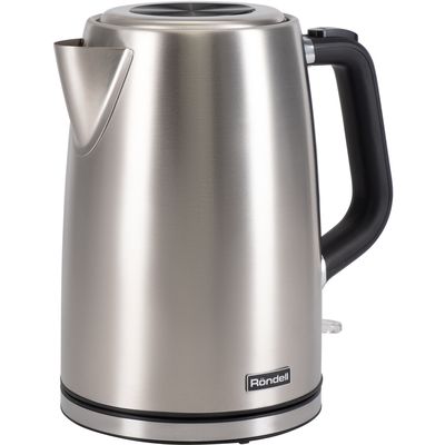 Электрочайник Rondell RDE-1006 (MC) серебро/черный image description