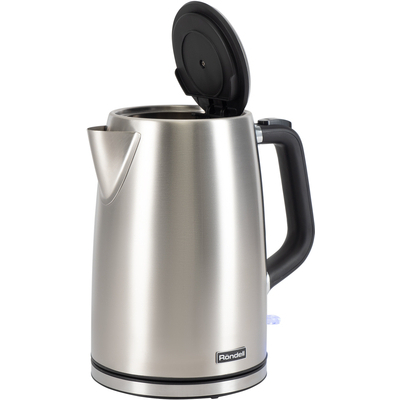 Электрочайник Rondell RDE-1006 (MC) серебро/черный image description