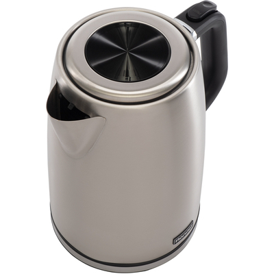 Электрочайник Rondell RDE-1006 (MC) серебро/черный image description