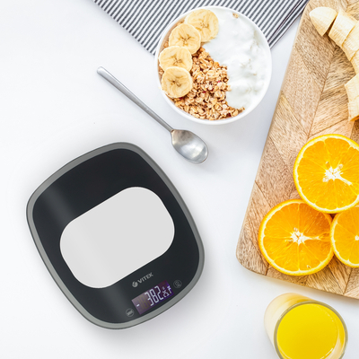 Весы кухонные Vitek Graphite VT-8013