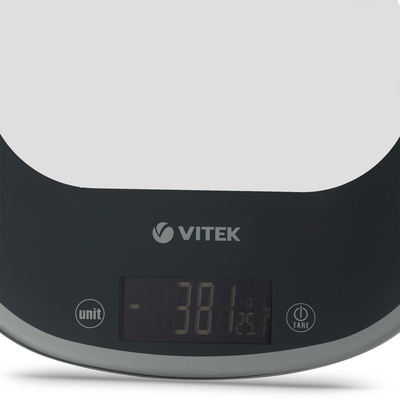 Весы кухонные Vitek Graphite VT-8013