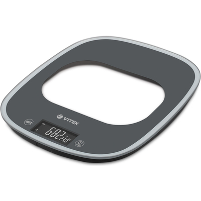 Весы кухонные Vitek Graphite VT-8013