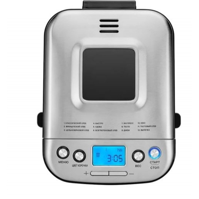 Хлебопечка Kitfort КТ-306 450Вт нержавеющая сталь image description