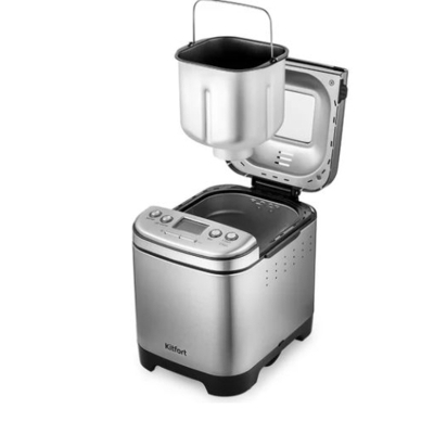 Хлебопечка Kitfort КТ-306 450Вт нержавеющая сталь image description