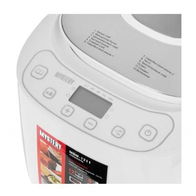 Хлебопечка Mystery MBM-1211 image description