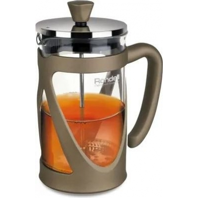 Френч-пресс Rondell Impressia Bronze RDS-1234 бронзовый