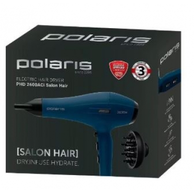 Фен Polaris PHD 2600ACi Salon Hair image description