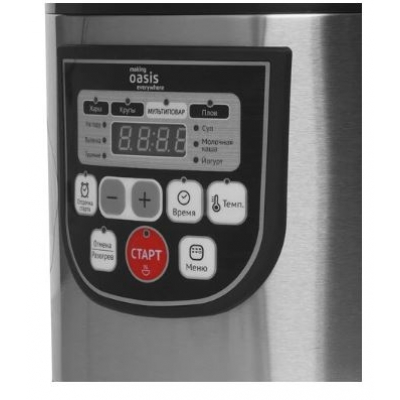 Мультиварка Oasis MC-12P image description