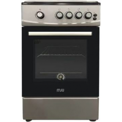 Плита кухонная MIU UNO 51S серая