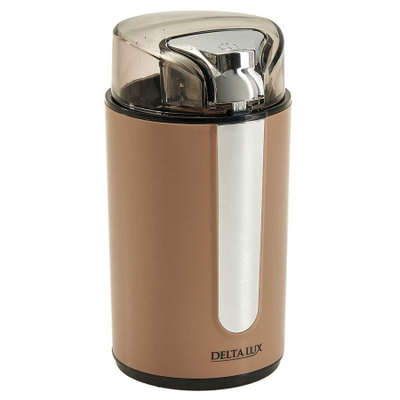Кофемолка Delta LUX DE-2202 бежевая