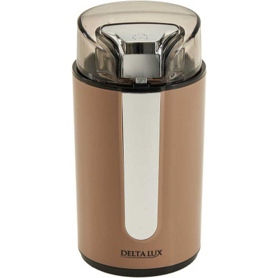Кофемолка Delta LUX DE-2202 бежевая