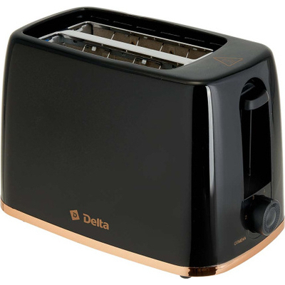 Тостер Delta DL-6901 черный