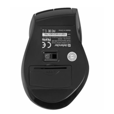 Мышь Defender Accura MM-295 черный (52295) image description