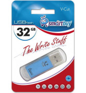  Smart Buy 32GB V-Cut USB 2.0 Blue (SB32GBVC-B)