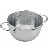  КАСТРЮЛЯ Polaris COMFORT LINE 3385 С КРЫШКОЙ Ø20 СМ (2,5 Л)