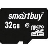  Smart Buy MicroSDHC 32GB Class 10 без адаптера