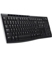 Logitech Wireless Keyboard K270 black (920-003757)
