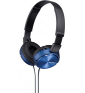  Sony MDR-ZX310, синие