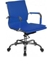  Кресло Бюрократ CH-993-LOW/BLUE