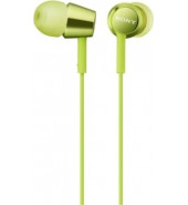 Sony MDR-EX150 , зеленые