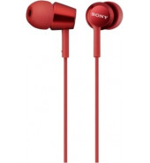  Sony MDR-EX150, красные