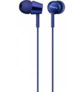  Sony MDR-EX150AP, синий