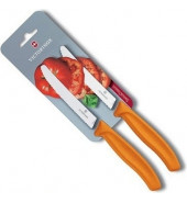  Набор ножей Victorinox Swiss Classic оранжевый (6.7836.L119B)