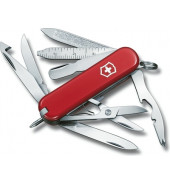  Нож перочинный Victorinox MiniChamp (0.6385)  красный