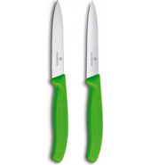  Набор ножей Victorinox Swiss Classic (6.7796.L4B) салатовый