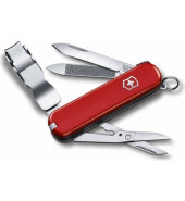  Нож перочинный Victorinox NailClip 580 (0.6463)  красный