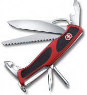  Нож перочинный Victorinox RangerGrip 78 (0.9663.MC)  красный/черный
