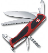  Нож перочинный Victorinox RangerGrip 55 (0.9563.C) красный/черный