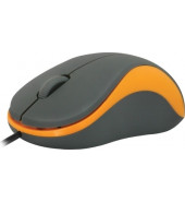 Мышь Defender Accura MS-970 серый+оранжевый