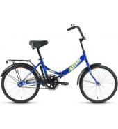 Велосипед Forward Altair City 20 (20" 1 ск. рост 14") 2016-2017 синий