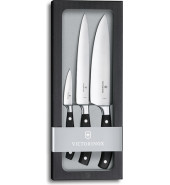  Набор ножей Victorinox Forged Chefs (7.7243.3) черный