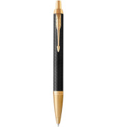  Ручка шариковая Parker IM Premium K323 Black GT(1931667)