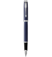 Ручка перьевая Parker IM Core F321 Matte Blue CT (1931647)