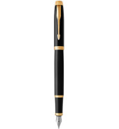  Ручка перьевая Parker IM Core F321 Black GT (1931645)